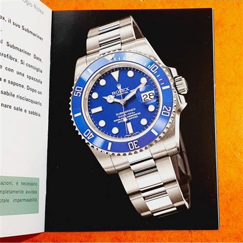 rolex submariner instructions.